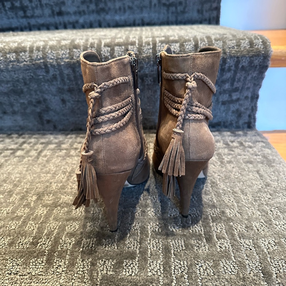 Vince Camuto Astan' Open Toe Bootie - image 3